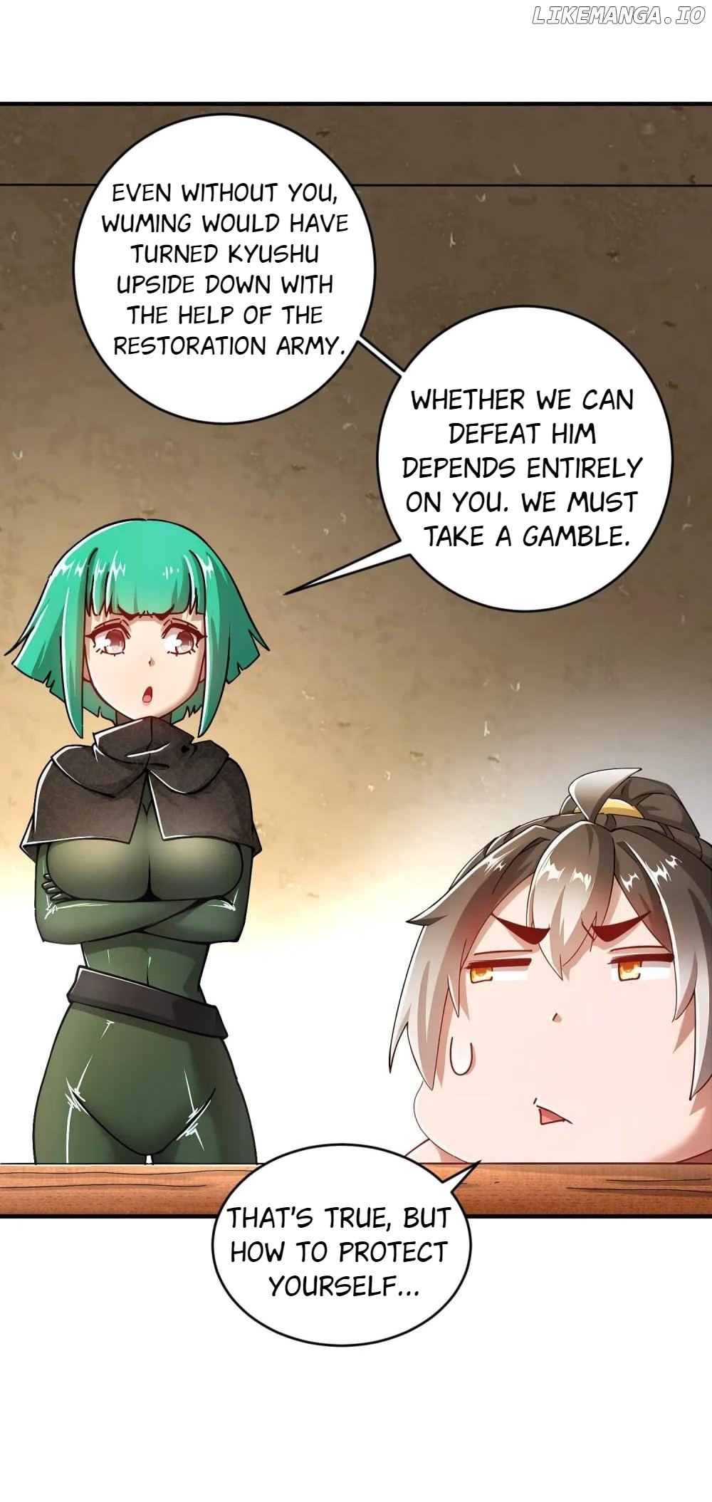 My Furry Harem Is After Me Chapter 201 - page 8